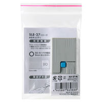サンワサプライ SDカードスロット取付けセキュリティ(eセキュリティ・ブルー) SLE-27-BL 1セット