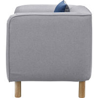 東谷 イサック1人掛 HS-251GY（直送品）