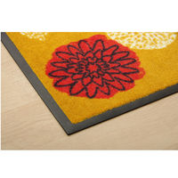 イケヒコ 玄関マット 屋外用 『フォレスタ 外用玄関マット』 オレンジ 約59×90cm 1枚