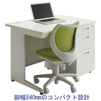 アイリスチトセ フローラルチェア ファブリックメッシュタイプ グレー/ブラック FLO-43F-GR 1脚（直送品）