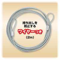 アスカ アスカ 宅配ボックス ツイン 大容量 南京錠ダイヤル錠ワイヤー付き DSB150（直送品）