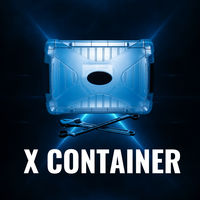 Xコンテナ#25 クリア 28L1個