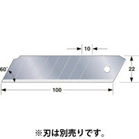 TJMデザイン タジマ コーキングカッターJハンドル DC690/Y 1個