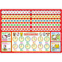 キティ　ハローキティ　知育　勉強　幼児　おふろでおけいこ HELLO KITTY 101-040 2個 銀鳥産業（直送品）