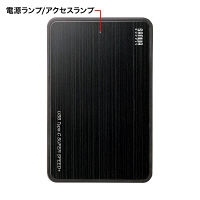 サンワサプライ USB TypeC GEN2対応2.5インチハードディスクケース TK-RF25CBK 1個（直送品）