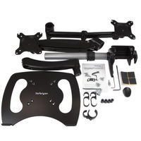 一面モニターアーム＋ノートPCアームスタンド（多関節アーム）　ARMUNONB　1個　StarTech.com