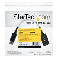 DP 1.2 - HDMI ディスプレイアダプター　DP2HDMI2　1個　StarTech.com