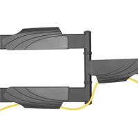 Startech.com VESA規格対応薄型テレビ用壁掛け金具 32インチから70インチに FPWARTB2 1個