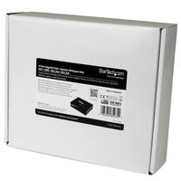 Startech.com 4ポートギガビット対応PoEインジェクタ (ミッドスパン) POEINJ4G 1個