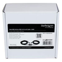 Startech.com 10mUSB 2.0リピーターケーブルUSB(A)オスーUSB USB2HAB30AC 1個