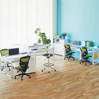 Ceha プレノデスクシステム 専用 机上シェルフ ブラック 幅1000mm用 1台