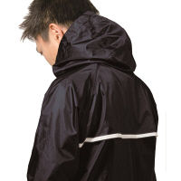 【レインウェア】 Makku（マック） アジャストマックライトM ネイビー AS-7100 1着