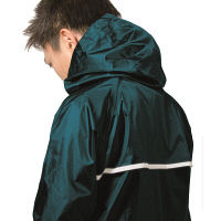 【レインウェア】 Makku（マック） アジャストマックライトLL ブルー AS-7100 1着