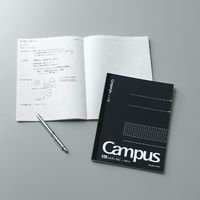コクヨ キャンパスノート セミB5 5mm方眼罫 40枚 1冊 ノ-4S5-D