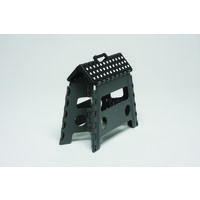 セノ・ビー 幅ひろ君 ブラック 10071 トレードワン 　【使用時寸法：幅45×奥行30×高さ32cm】