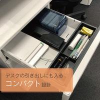 カール事務器 4穴パンチ　穿孔枚数10枚　 No.435-K 2個