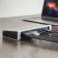 Thunderbolt 3 ドック／4Kデュアルモニタ　TB3DOCK2DPPD　1個　StarTech.com（直送品）