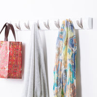 umbra フリップフックロング(8) シャインホワイト 8318858660 1個