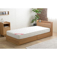 佐藤産業 M2（エムツー） 圧縮 Pマットレス セミシングル 幅800×奥行1950×高さ180mm M2W800SS-AP 1台（直送品）