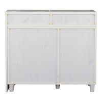 佐藤産業 NKRINO（ノカリノ）ドレッサー NK80-90D WH 1台（直送品）