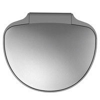 simplehuman（シンプルヒューマン） セミラウンドステップカン 45L シルバー CW2030 幅40×奥行36×高さ67cm 1個（直送品）