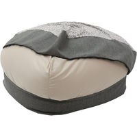 セルタン ビーズクッション QUBE キューブ XLサイズ キンカチョウ 1個（直送品）