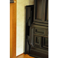 エイ・アイ・エス 供物台 幅750×奥行350×高さ282mm（棚付き）ZFKD-200 DBR 1台（直送品）