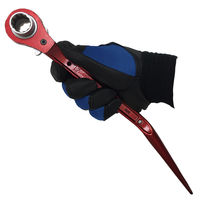 小野商事 PUアタック青 M AG6651青 1セット（10双入）