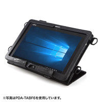 サンワサプライ タブレットケース（富士通 ARROWS Tab Q508/SB ビジネスモデル） PDA-TABF6SB 1個（直送品）