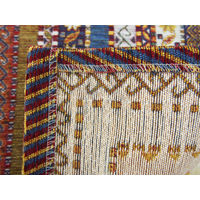 萩原 ベルギー製マット サラフィエン 約50×80cm 1枚（直送品）