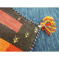 萩原 ギャッベ マット・ラグ LORRI BUFFD L7 約60×90cm 1枚（直送品）