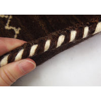 萩原 ギャッベ マット・ラグ LORRI BUFFD L12 約60×90cm 1枚（直送品）