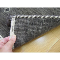 萩原 ギャッベ マット・ラグ LORRI BUFFD L13 約45×75cm 1枚（直送品）