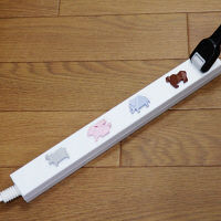 エレコム コンセントキャップ ホコリ防止 難燃性樹脂 ウサギ 桃 T-CAPKAKU2 火災・感電防止