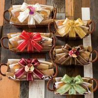 ヘッズ ダブルエレガントリボンオフホワイト-1 DEG-R1 1セット(1巻×10)