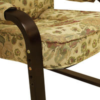 後藤家具物産 肘カバー付高座椅子 ベージュ ZA-03be 1脚（直送品）