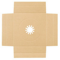 ヘッズ デリバリーカートン-4 D-4 1セット（20枚：20枚×1パック）（直送品）