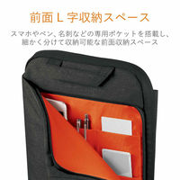 インナーケース パソコンバッグ 撥水加工 ～13.3インチ 取っ手付 オフトコ ブラック BM-IBOF13BK エレコム 1個