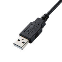 有線キーボード　メンブレン　トラックボールを内蔵　コンパクト　ブラック　SKB-TR05BK　サンワサプライ　1個（直送品）