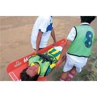 安達紙器工業 緊急用簡易担架レスキューボード 5折タイプ RB-202 1個