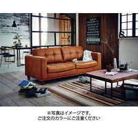 【車上渡し】RELAX FORM セレーノ sereno 3人掛ソファ カカオ 1脚（直送品）