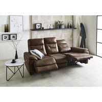 【車上渡し】RELAX FORM アスティ Asti 3人掛ソファ カカオ 1脚（直送品）