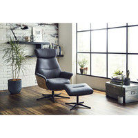 【車上渡し】RELAX FORM ドット Dot パーソナルチェア ブラック 1セット（直送品）