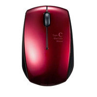 サンワサプライ USB Type-C巻取りマウス MA-BLC122R 1個（直送品）