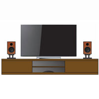 TIMEZ NX-Bシリーズ スピーカースタンド ブラック 幅230×奥行250×高さ150mm NX-B300S 1セット（2台）（直送品）