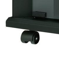 TIMEZ BSシリーズ テレビ台 オーディオラック ブラック 幅1200×奥行396×高さ412mm TV-BS120H 1台（直送品）