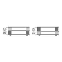TIMEZ DJシリーズ テレビ台 オーディオラック ブラック 幅1350×奥行350×高さ370mm TV-DJ55 1台（直送品）