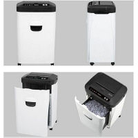 アスカ Asmix シュレッダー マイクロカット A4 20L 自動細断90枚セット S67MF オートリバース 手動連続50分（直送品）