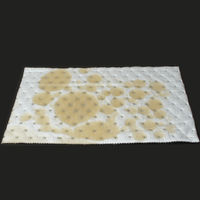 小野商事 オイル吸着マット 100枚入り 4mm×400mm×500mm 油拭きマット WS6040 1セット(100枚)