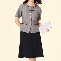 カーシーカシマ ENJOY Aラインスカート ブラック 15号 EAS838 1着